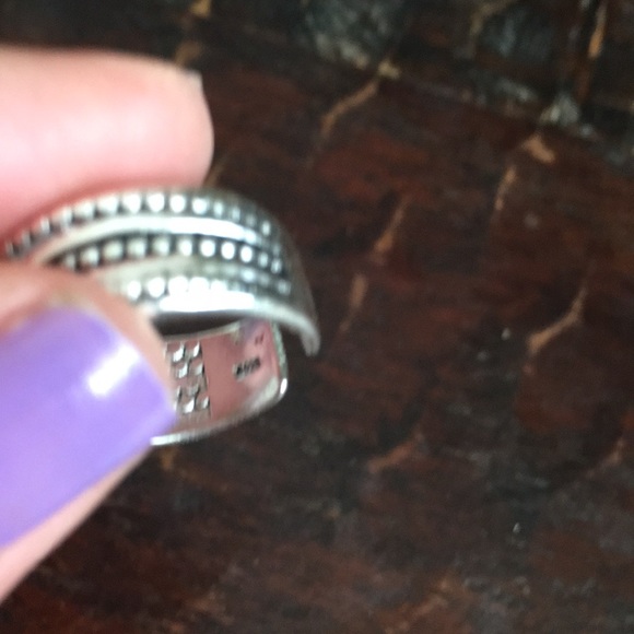 NWT 925 STERLING SILVER RING - BOHO MIDI RING - Picture 4 of 4
